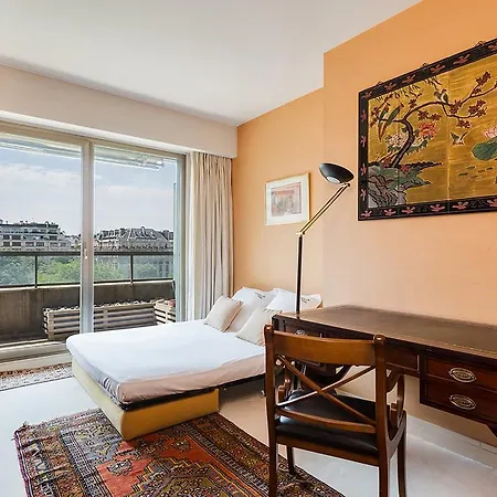 Apartamento Squarebreak - With Terrace On The Eiffel Tower *