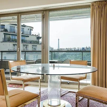 Apartamento Squarebreak - With Terrace On The Eiffel Tower *