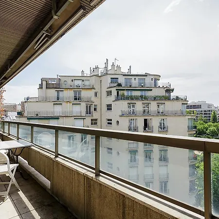 Squarebreak - With Terrace On The Eiffel Tower Apartamento Paris