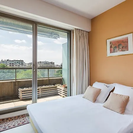 Apartamento Squarebreak - With Terrace On The Eiffel Tower Paris