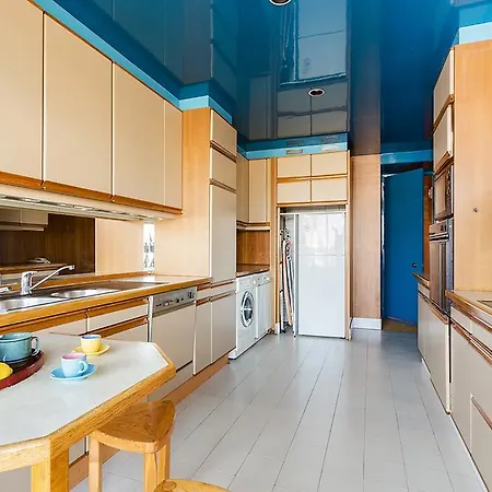 Apartamento Squarebreak - With Terrace On The Eiffel Tower *